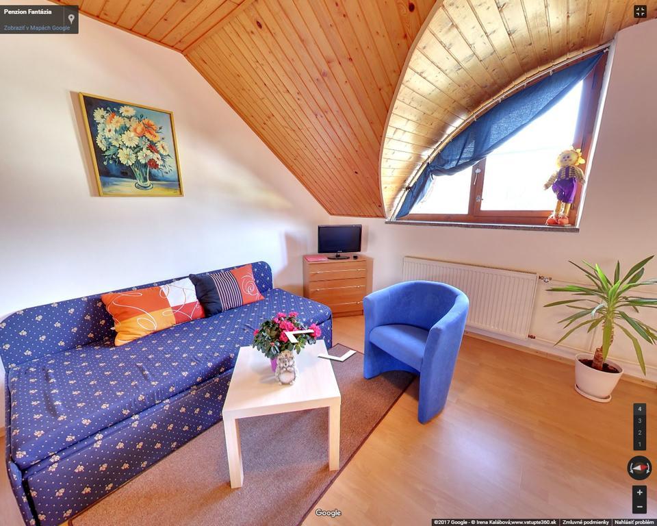 Penzion Fantazia Poprad - Self Check-In Dış mekan fotoğraf