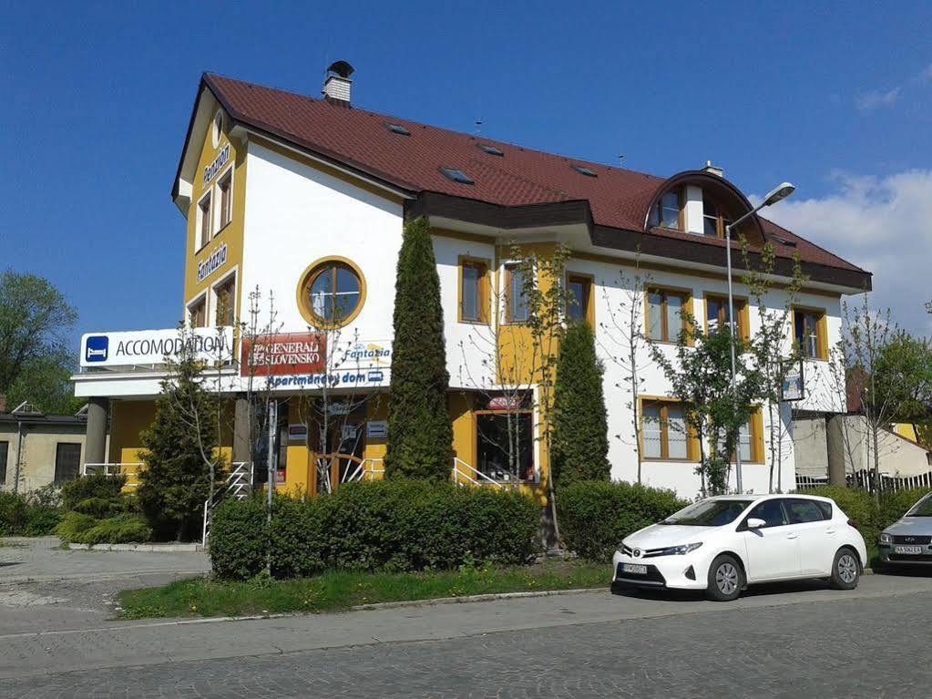 Penzion Fantazia Poprad - Self Check-In Dış mekan fotoğraf